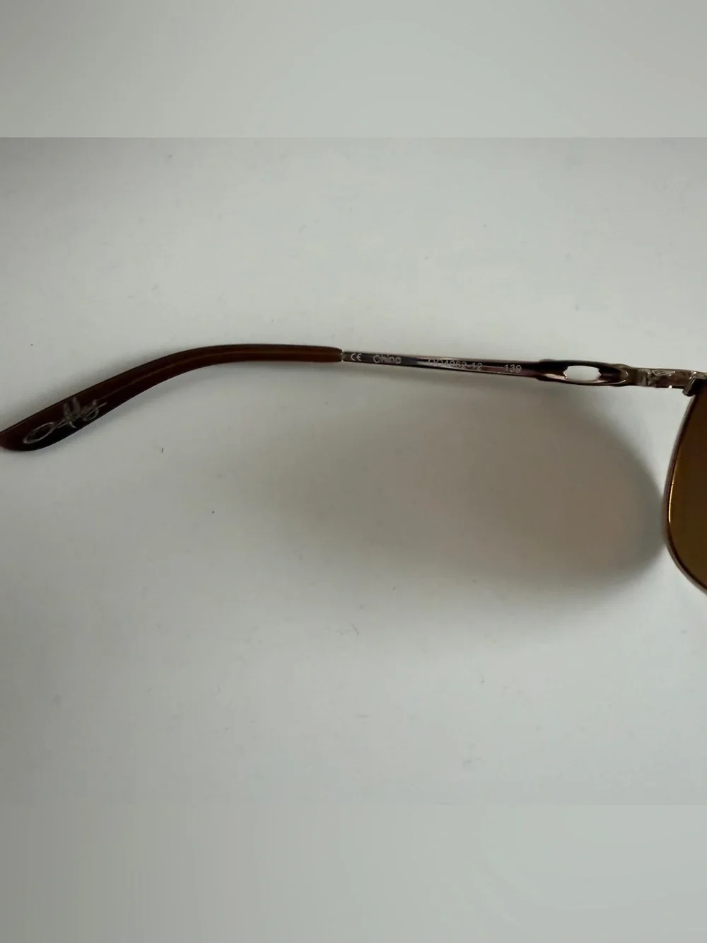 Oakley Women's Aviator Sunglasses in Gold Frame with Brown Lenses